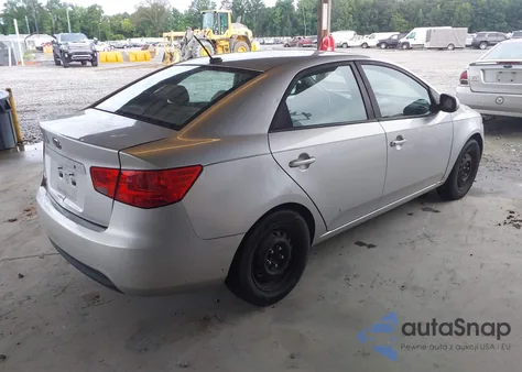 2012 Kia Forte Lx z USA, uszkodzony, nr VIN KNAFT4A29C5584993